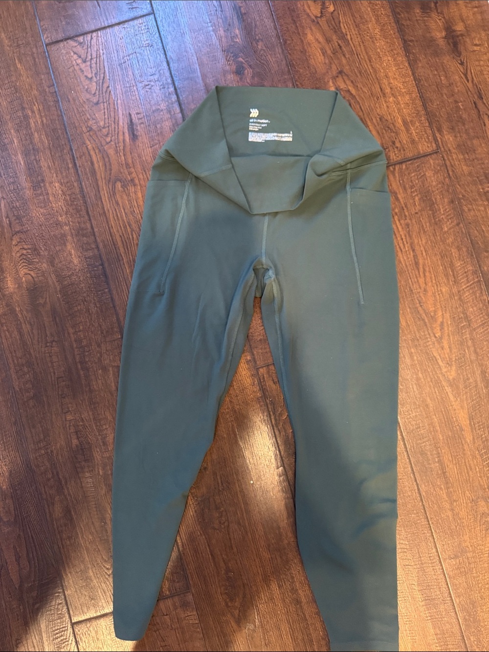all in motion Olive Green High-Waist Leggings
